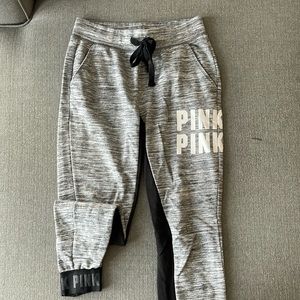 Victoria’s Secret Pink grey sweatpants. Size XS